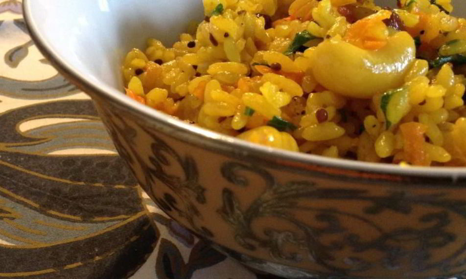 Рецепт плова с кешью