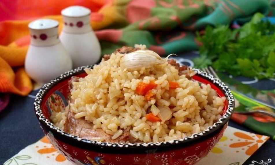 Рецепт плова с кроликом