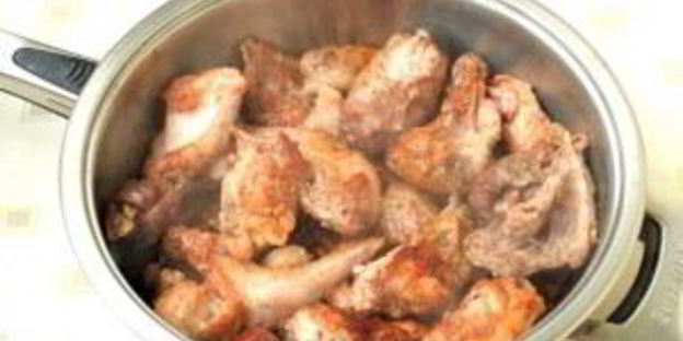 плов с кроликом