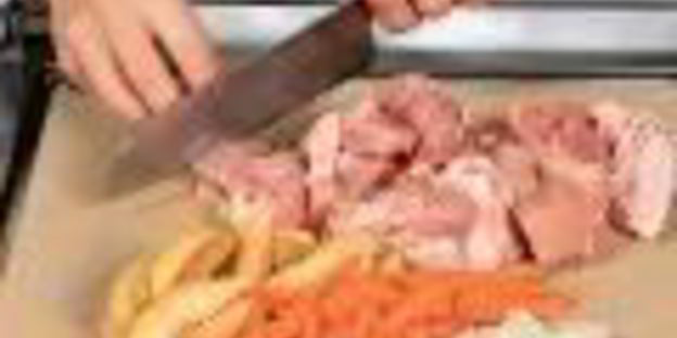 плов с курицей в кастрюле