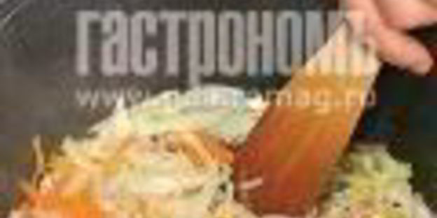 плов с мидиями