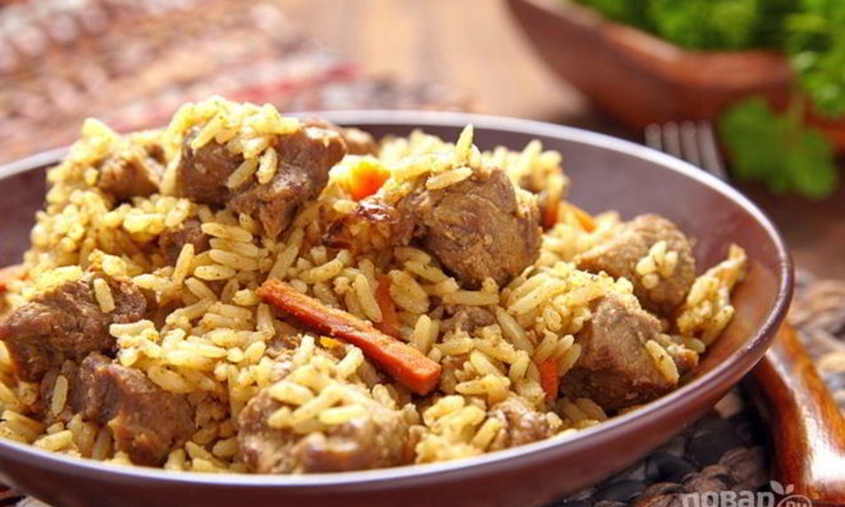 Рецепт плова с мясома