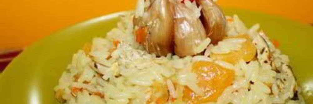 Плов с репой в мультиварке