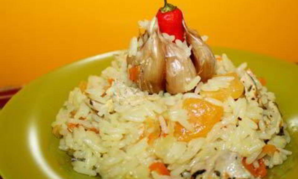 Рецепт плова с репой в мультиварке