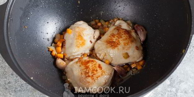 плов с рисом и гречкой