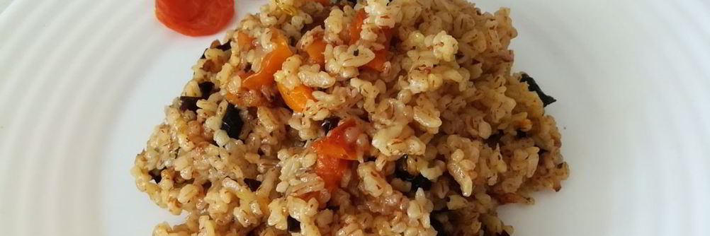 Плов с сухофруктами