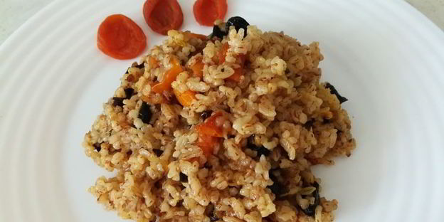 плов с сухофруктами