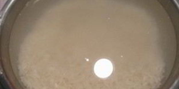 плов с яблоками