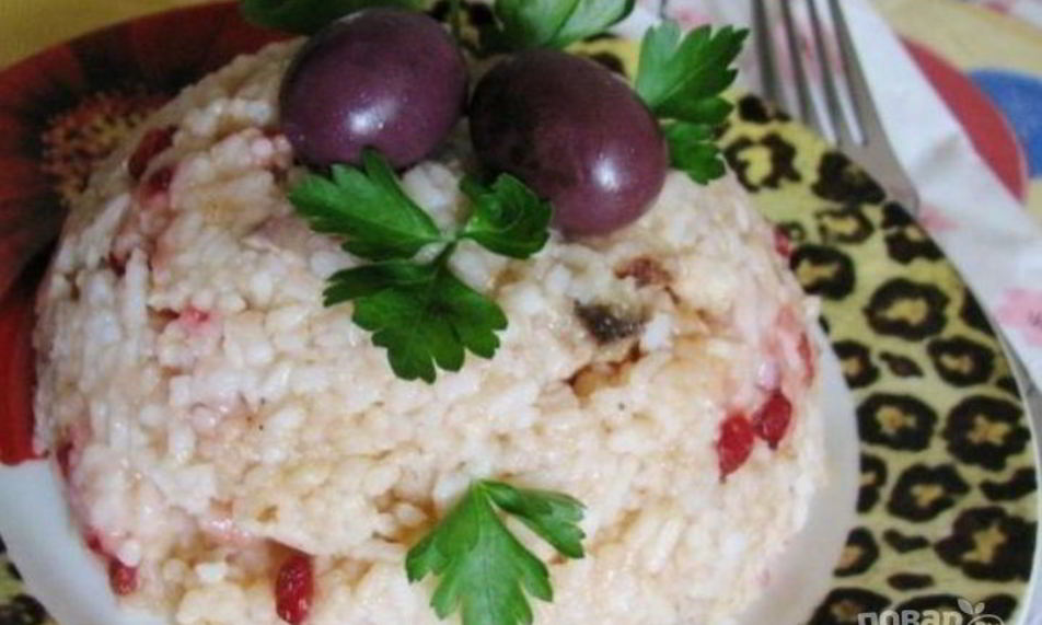 Рецепт плова со свининой и барбарисом