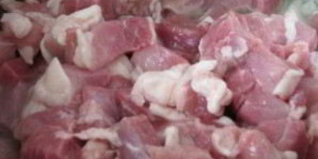 плов со свининой и барбарисом