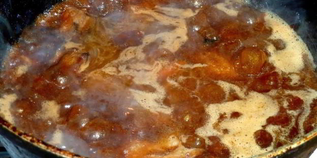 плов со свиными ребрышками