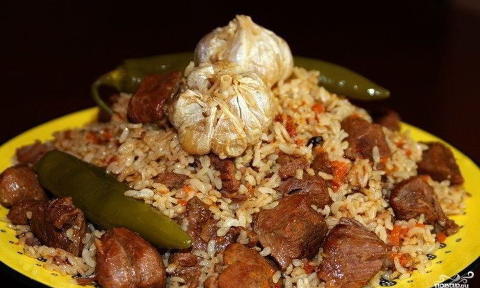 Рецепт плова татарского