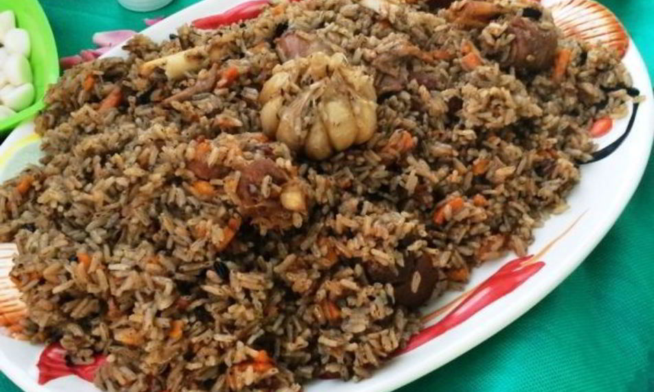 Рецепт плова узбекского классического