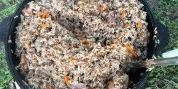 плов узбекский классический