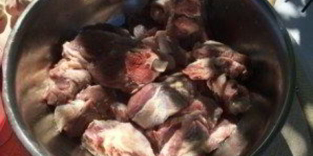 плов узбекский классический