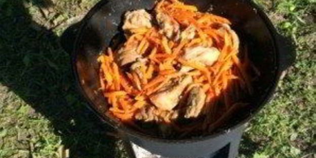 плов узбекский классический