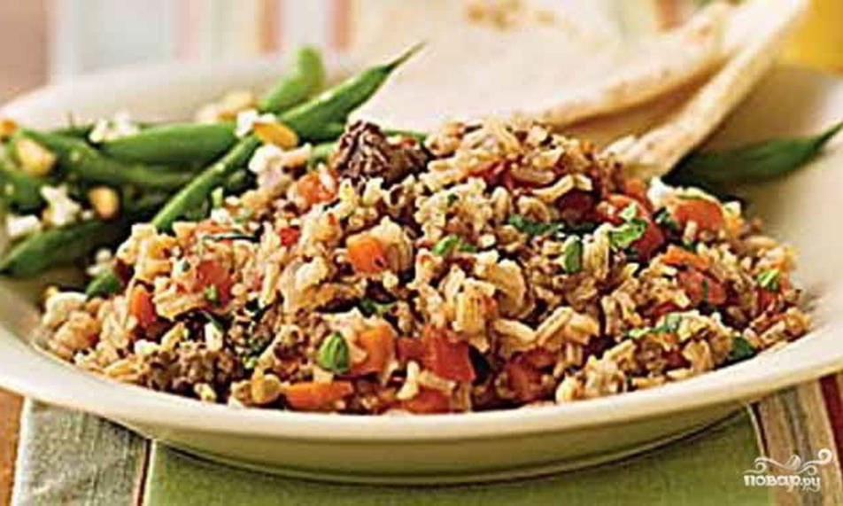 Рецепт плова узбекского с говядиной