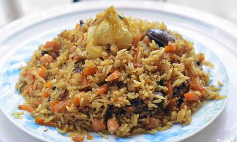 Рецепт плова в кастрюле