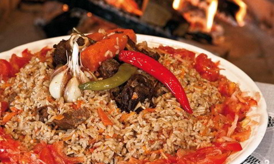 Рецепт плова в казане на плите