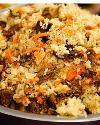 Плов в мультиварке Редмонд