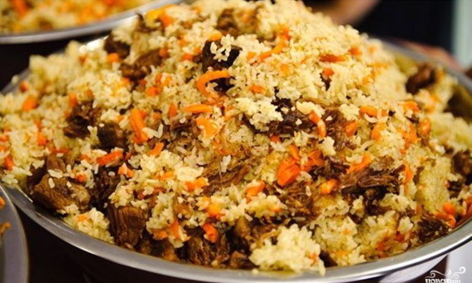 Рецепт плова в мультиварке редмонд