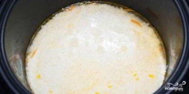 плов в мультиварке редмонд