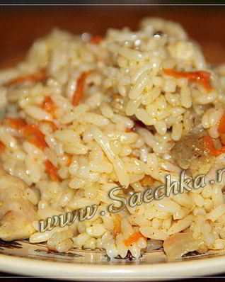 Плов в мультиварке Steba