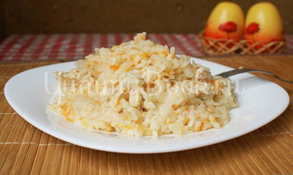 Рецепт плова в мультиварке