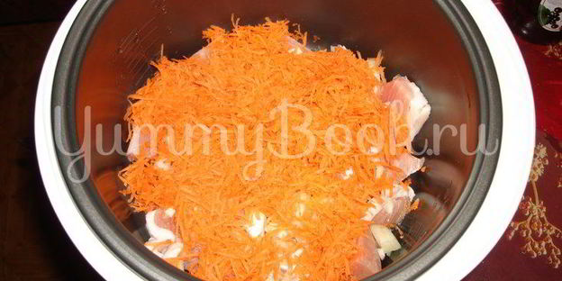 плов в мультиварке