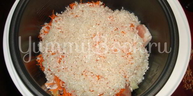 плов в мультиварке