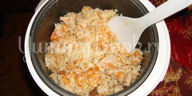 плов в мультиварке