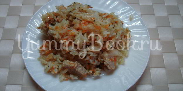 плов в мультиварке