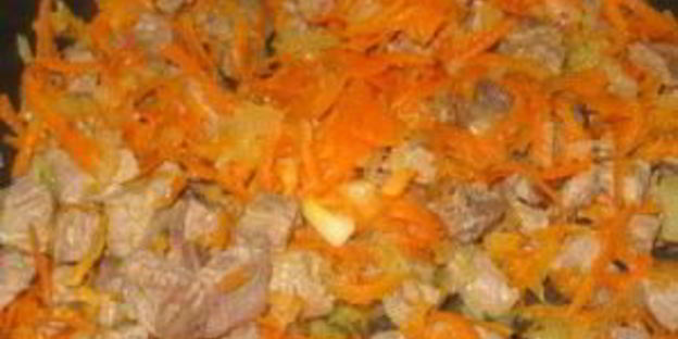 плов в пароварке