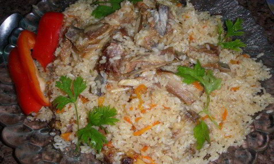 Рецепт плова восточного