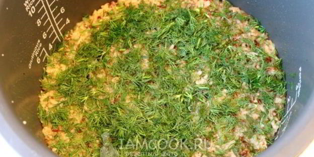 постный плов с грибами в мультиварке