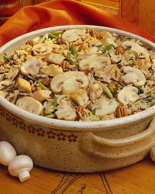 Постный плов в мультиварке