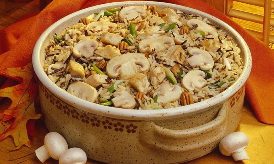 Рецепт постного плова в мультиварке