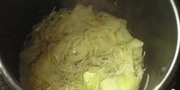 постный плов в мультиварке