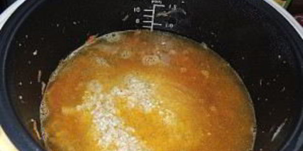 постный плов в мультиварке