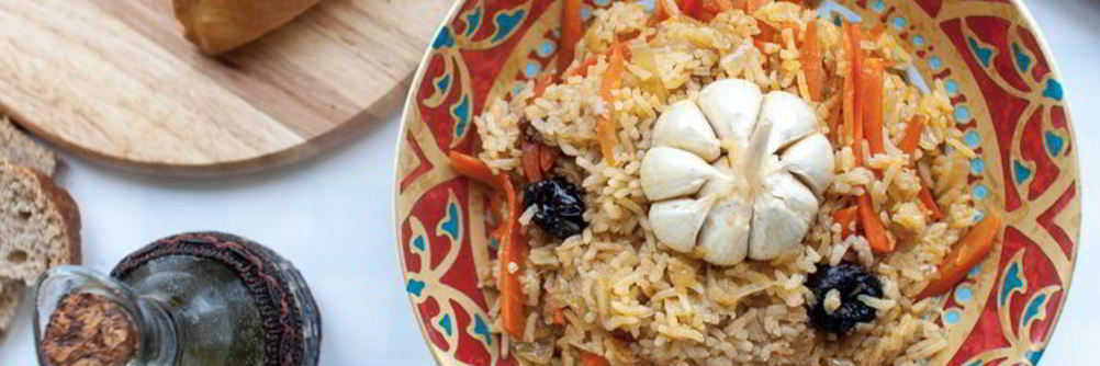 Постный плов