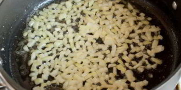 рисовый пилав с курицей и миндалем