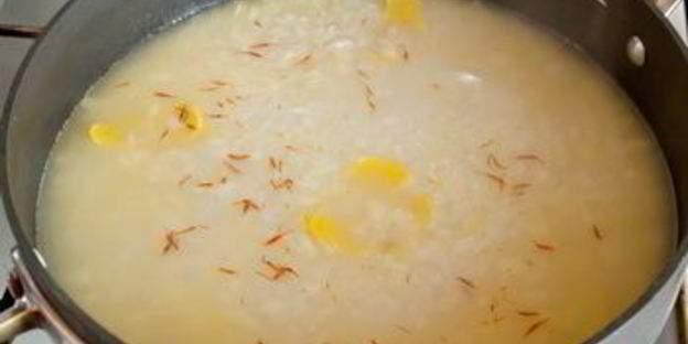 рисовый пилав с курицей и миндалем