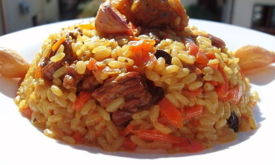 Рецепт узбекского плова с говядиной