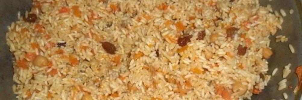 Узбекский плов