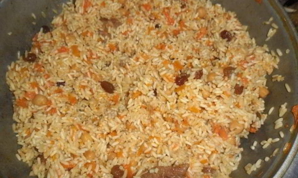 Рецепт узбекского плова
