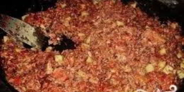 подливка из тушенки