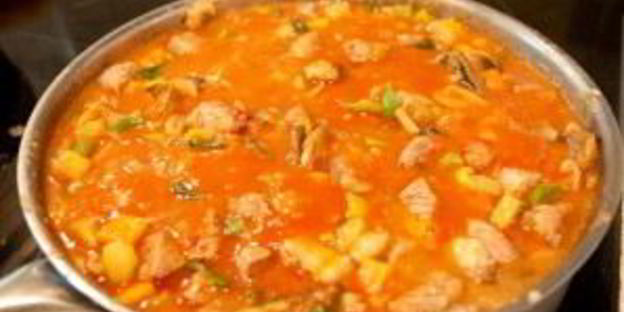 подливка из тушенки