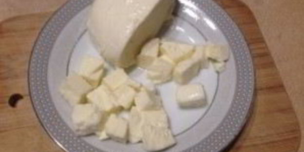 пп-паста из цукини с курицей и моцареллой