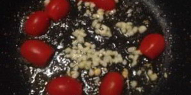 пп-паста из цукини с курицей и моцареллой