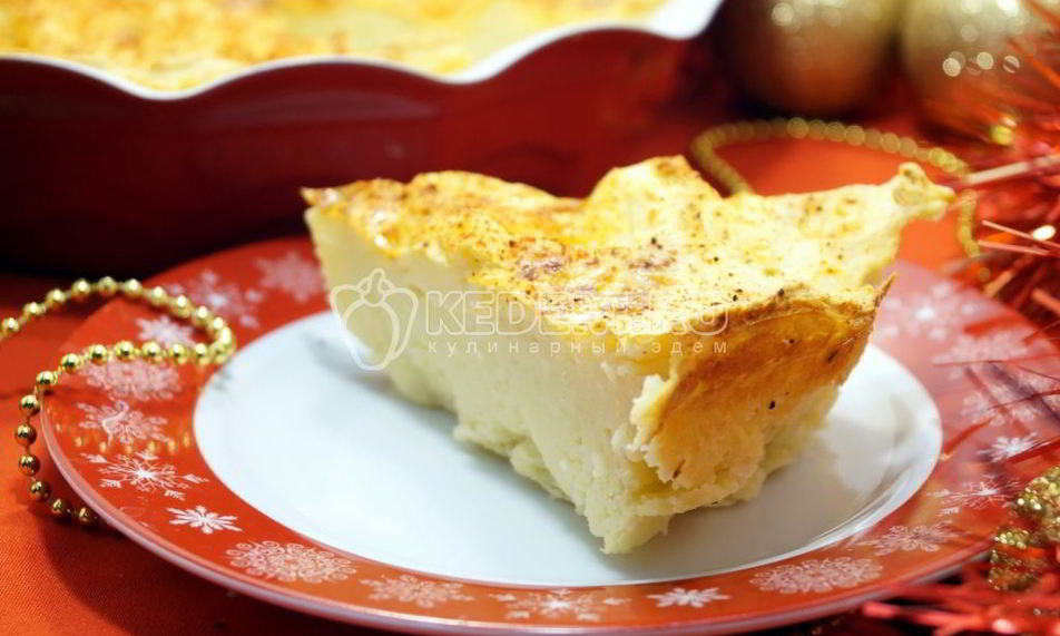 Рецепт праздничного картофельного пюре